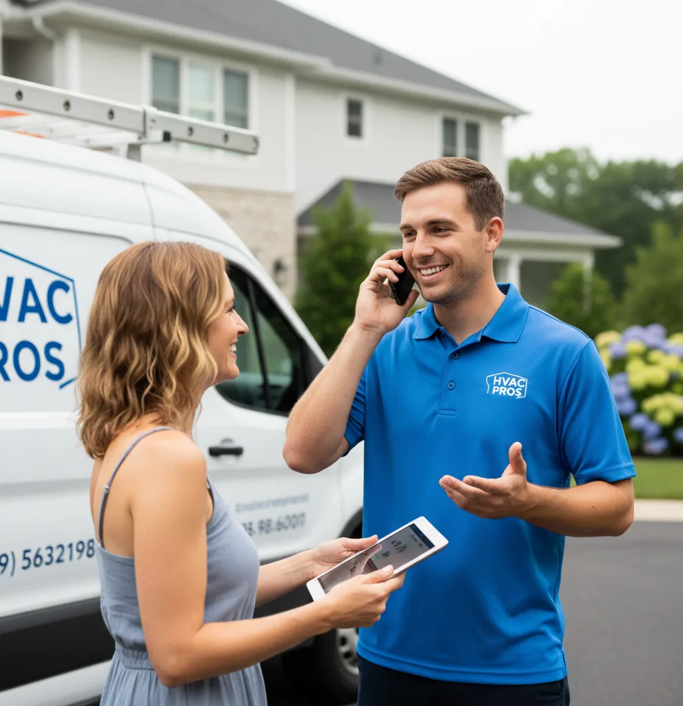 AC Repair in San Carlos, CA