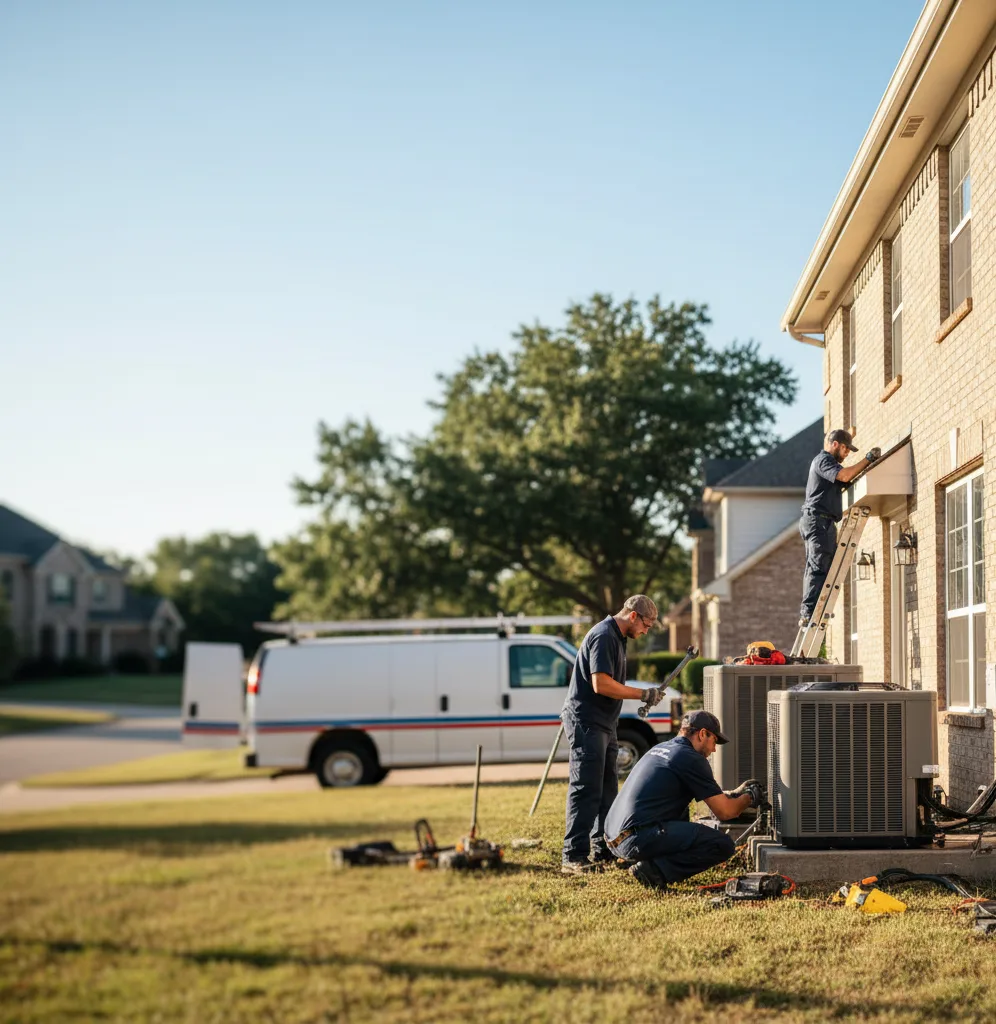 AC Repair in San Carlos, CA